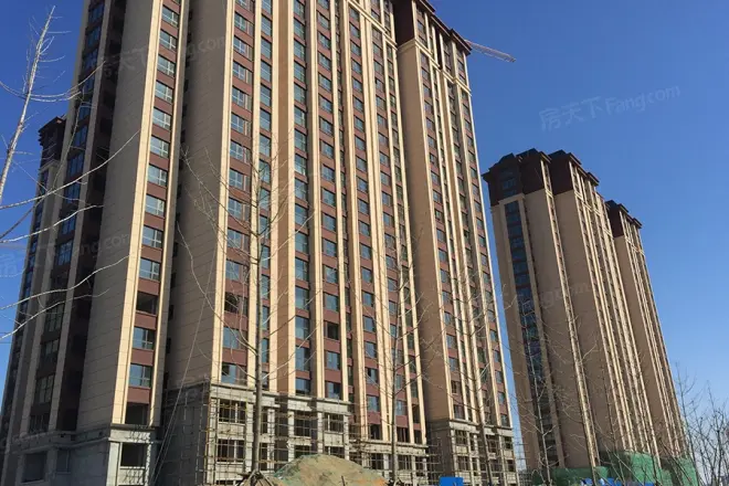 山顶御景园实景图