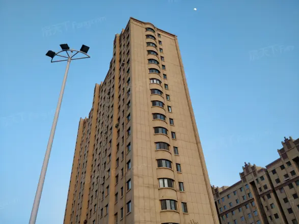 滨江国际实景图